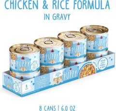 Weruva Puppy, Chicken and Rice Formula in Gravy