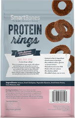 SmartBones Protein Rings with Real Salmon and Chickpeas