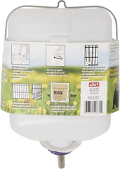 Lixit Widemouth Cage Water Bottles for Rabbits, Ferrets, Guinea Pigs, Rats and Other Small Animals. (White, 64 Ounce)