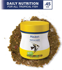 Aqueon® Tropical Flakes Fish Food
