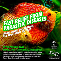Fritz Aquatics ParaCleanse Provides Fast Relief from Parasitic Diseases