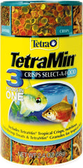 TetraMin Crisps Select-A-Food, Fish Food, Variety Pack (77037)