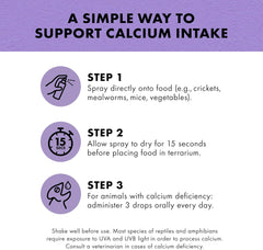 Zilla Calcium Supplement Spray 8 oz.