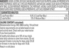 Milk-Bone Pill Pouches Dog Treats, Hickory Smoked Bacon Flavor, 6 Ounce