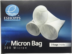 ESHOPPS Round Filter Socks | 3 Pack | 300 Micron