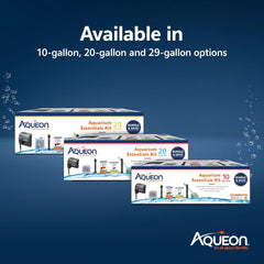Aqueon Fish Tank Aquarium Essentials Starter Kit