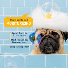 Veterinary Formula Smart Coat Complex Puppy Love Extra Gentle Tearless Shampoo – for Pups Over 6 Weeks – with Fresh Scent, Long-Lasting Clean – Won't Dry Out Delicate Skin