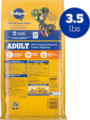 Pedigree Complete Nutrition Adult Dry Dog Food, Roasted Chicken & Vegetable Flavor
