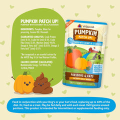 Weruva Pumpkin Patch Up! Pumpkin Pouches for Dogs & Cats (Pack of 12)