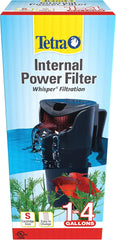 Tetra Whisper 4i Internal Power Filter, Filtration