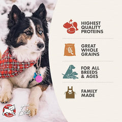 Fromm Four-Star Nutritionals Rancherosa Dog Food - Premium Dry Dog Food - Beef Recipe - 26 lb