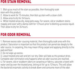 Nature’s Miracle Stain and Odor Remover Dog, Odor Control Formula