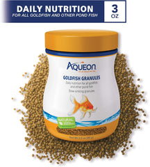 Aqueon® Goldfish Granules Fish Food