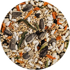 Cockatiel Bird Food (with Sunflower Seeds) - Seed Mix for Cockatiels