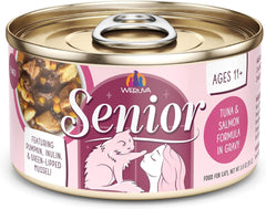 Weruva Cat Senior, Tuna and Salmon Formula in Gravy