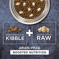 Instinct Raw Boost, Natural Dry Cat Food with Freeze Dried Pieces, High Protein, Grain Free Recipe - Real Chicken