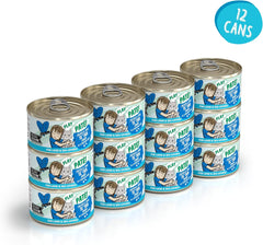 Weruva B.F.F. Play - Best Feline Friend Paté Lovers, Aw Yeah!, Chicken & Tuna Til' Then with Chicken & Tuna