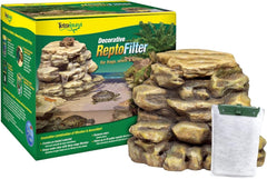 TetraFauna Tetra Decorative ReptoFilter, Terrarium Filtration, Keeps Water Clear