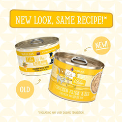 Weruva Cats in The Kitchen, Chicken Frick 'A Zee with Chicken Au Jus Cat Food