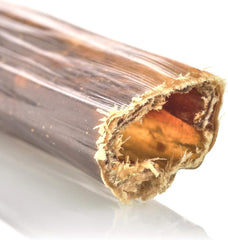 Barkworthies 6 Inch Beef Gullet Sticks - 12 Count (Pack of 1) - Protein-Packed, Supports Dental Health, Quick Hollow Snack, Great for Older Canines or Teething Puppies