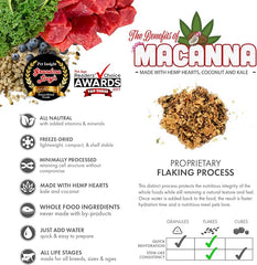 Grandma Lucy’s® Macanna™ Freeze Dried Grain Free Beef Recipe Dog Food