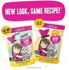 B.F.F. PLAY - Best Feline Friend Paté Lovers, Aw Yeah!, Chicken & Duck Destiny with Chicken & Lamb