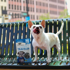 Ark Naturals Happy Traveler Chews - 1.98 oz, Blues/Purples (326003)