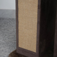 Petpals Zoso Multi-Functional Pet Stairs with Storage and Scratching Pad and Cute Mouse Toys, Suitable for Pets to Play and Engage in Activities