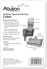 Aqueon® Carbon Replacement Specialty Filter Pad