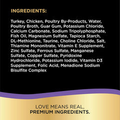 SHEBA Perfect Portions Paté Wet Cat Food Tray (1 Count, 2 Servings), Roasted Turkey Entrée 2.6-oz