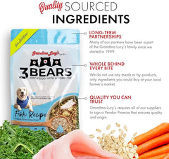 Grandma Lucy's 3 Bears Fish Dog Food