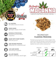 Grandma Lucy’s® Macanna™ Freeze Dried Grain Free Pre-Mix Recipe Dog Food