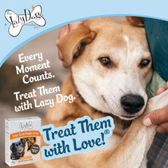 Lazy Dog Cookie Co.. Ginger Glazed Pumpkin Carrot - Crunchy Baked Dog Treat 14oz