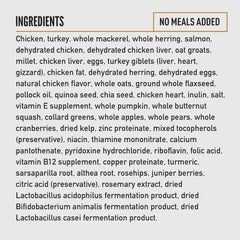 ORIJEN Amazing Grains Puppy Dry Dog Food, High Protein Dog Food for Puppies, Fresh or Raw Ingredients