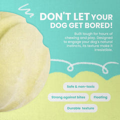 Snugarooz Pepper The Unicorn with Repair Patch - Holiday Plush Dog Toy, Peppermint Style - Crinkle & Squeaker - Festive Soft Chew Toy for Dogs