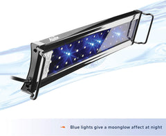Aqueon LED OptiBright Fish Tank Aquarium Light Fixture