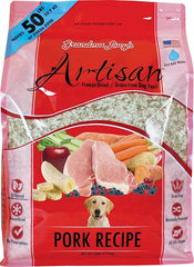 Grandma Lucy’s® Artisan™ Freeze Dried Grain Free Pork Recipe Dog Food