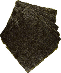 Ocean Nutrition Seaweed Select Green Marine Algae - Nutritious Fish Food for Herbivorous Marine Fish, Live Fish & Invertebrates - Natural Seaweed Sheets with Garlic Extract - 50 Sheets, 5.29 oz (150g)