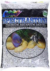 Spectrastone Special White Aquarium Gravel for Freshwater Aquariums, 5-Pound Bag