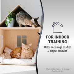 Natures Miracle Advanced Catnip Training Spray with Real Catnip Oil Attracts Cats and Encourages Positive Behavior, 8 Ounces