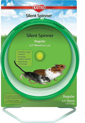Kaytee® Silent Spinner Wheel for Small Animal Assorted Color 6.5 Inch