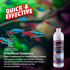 Fritz Pond - Complete Water Conditioner - 16oz
