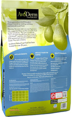 AvoDerm Puppy Dry Dog Food, DHA For Brain & Eye Development, Chicken & Brown Rice Formula, 15lb bag