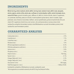 ACANA Wholesome Grains Dry Dog Food, Sea to Stream, Saltwater and Freshwater Fish & Grains Recipe