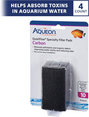 Aqueon® Carbon Replacement Specialty Filter Pad