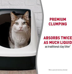 Nature’s Miracle Premium Clumping Corn Cob Litter, Made With Real Corn Cob For Fast-Clumping Litter For Multi-Cat Households