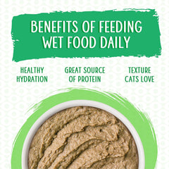 Weruva Wet Cat Food, Lets Make a Meal with Lamb and Mackerel Pate (Pack of 12)