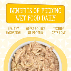 Weruva Cats in The Kitchen, Chicken Frick 'A Zee with Chicken Au Jus Cat Food