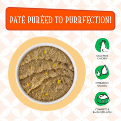 Weruva Cats in The Kitchen Paté, The Breakfast Cat with Chicken & Pumpkin