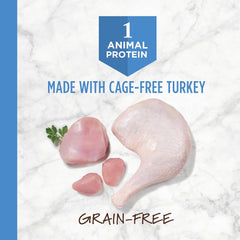 Instinct Limited Ingredient Diet, Natural Dry Cat Food, Grain Free Recipe - Real Turkey